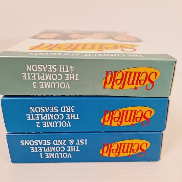 Seinfield The complete Seasons 1 to 4 DVD sets, Region 4 - Picture 8 of 10